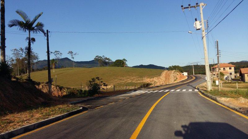 Infraestrutura da Rua Amádio Beduschi