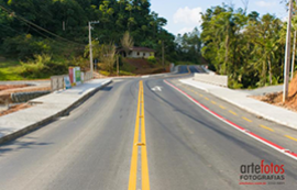 Infraestrutura da Rua Gustavo Zimermann