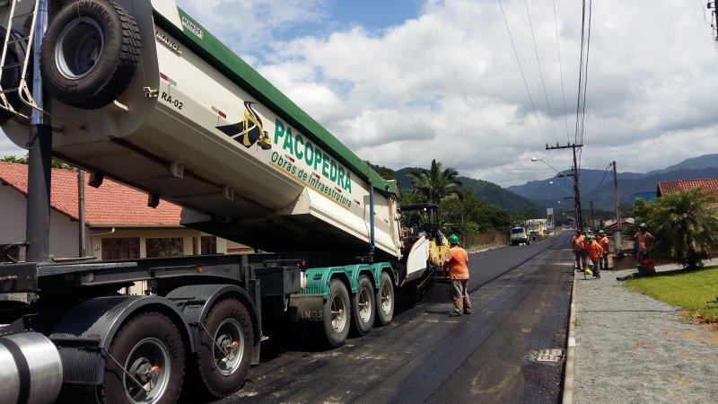 Infraestrutura Rua Amazonas