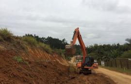 Infraestrutura Rua Ribeirão das Pedras